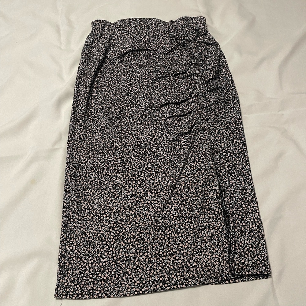 Floral skirt